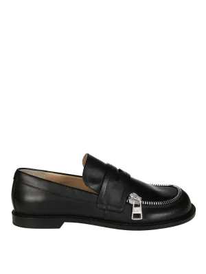 Biker Loafers Strappy Natural Feel