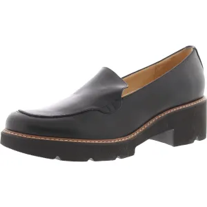 Cabaret Womens Padded Insole Loafers Smart Look