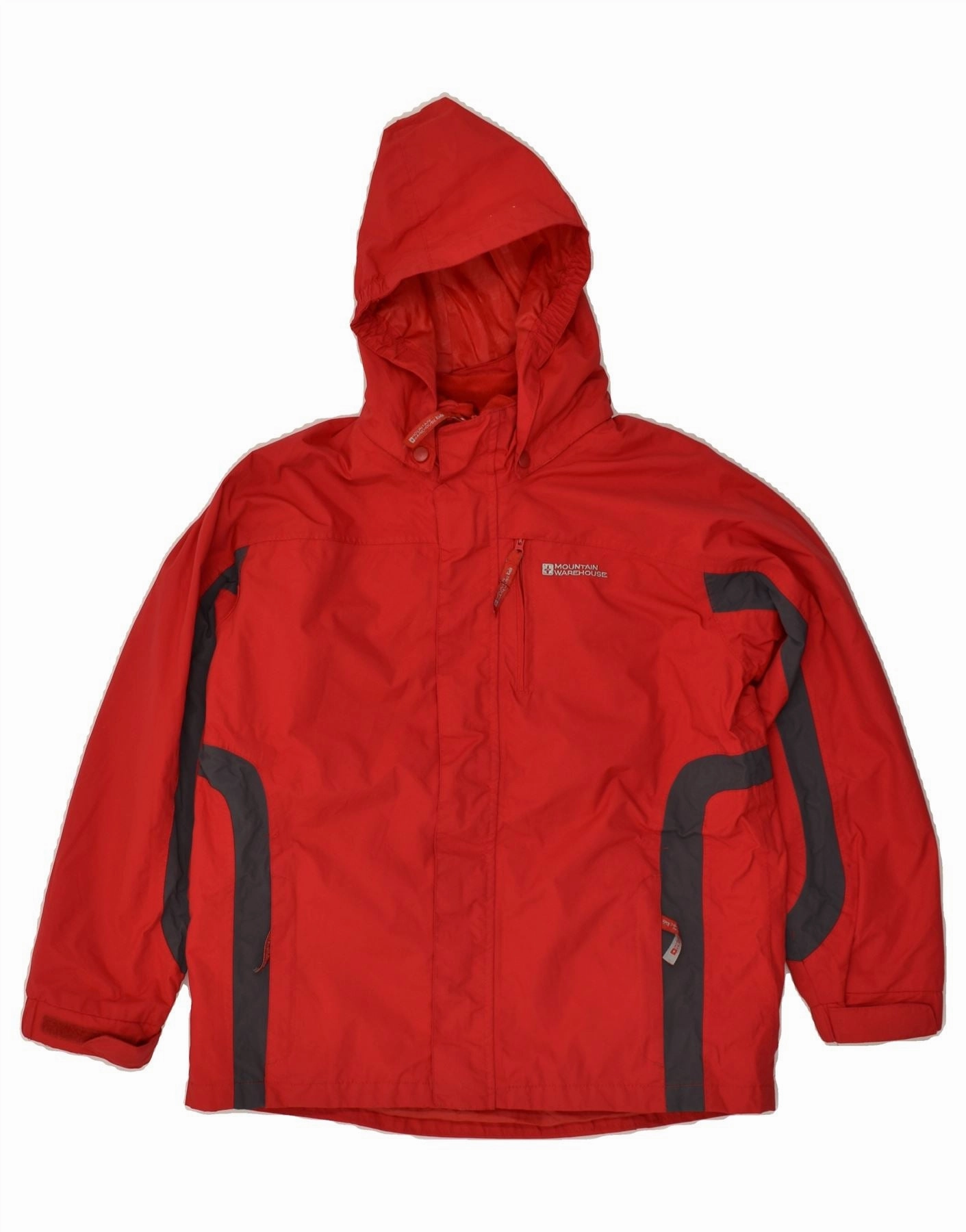 Casual Layer autumn clothing MOUNTAIN WAREHOUSE Boys Hooded Windbreaker Jacket 11-12 Years Red