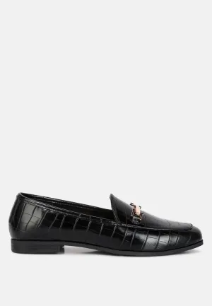 Food Lane Walk Non-Slip Footwear deverell street-smart horsebit embellished loafers