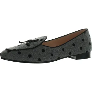Devi  Womens Dressy Leather Loafers Tokyo Trend Neat Lines