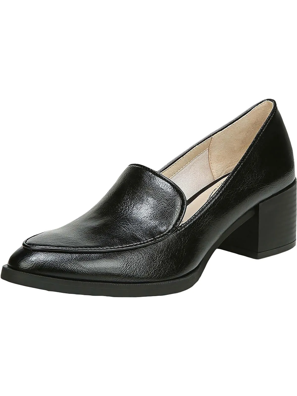 Fashionable Slip-ons day trip Devyn Womens Block Heel Slip On Loafers