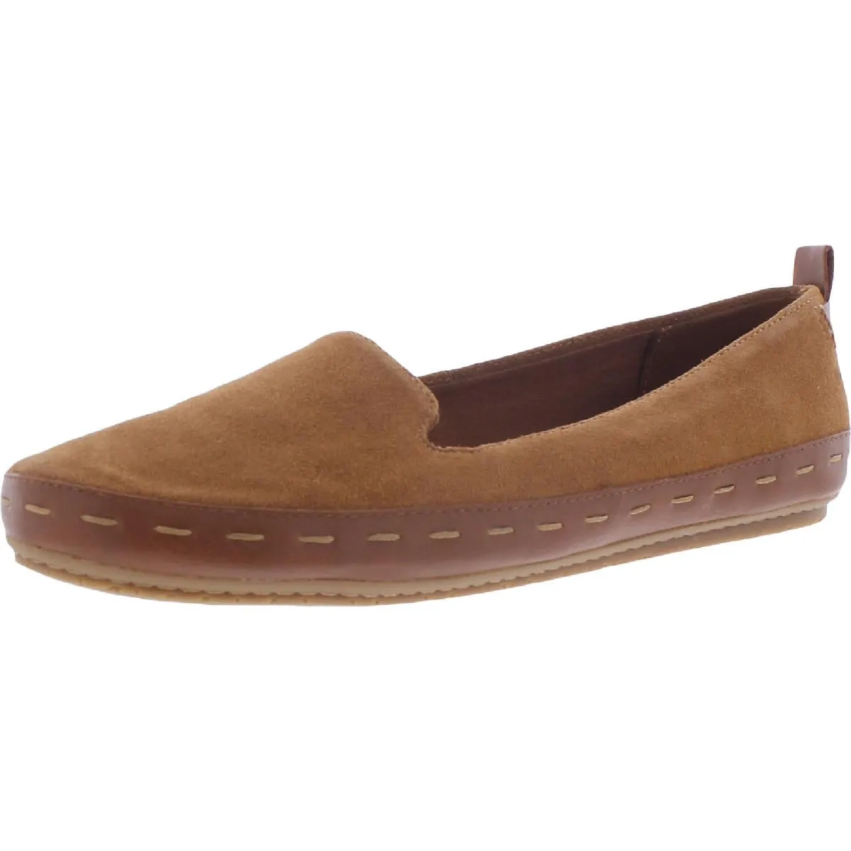 Casual Padding Didi Womens Padded Insole Slip On Moccasins