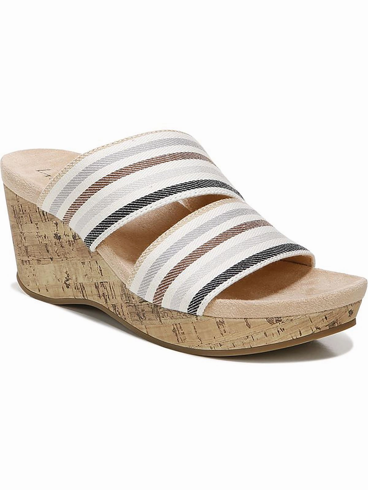 High Comfort Bronze Sole Divine Womens Wedge Sandals