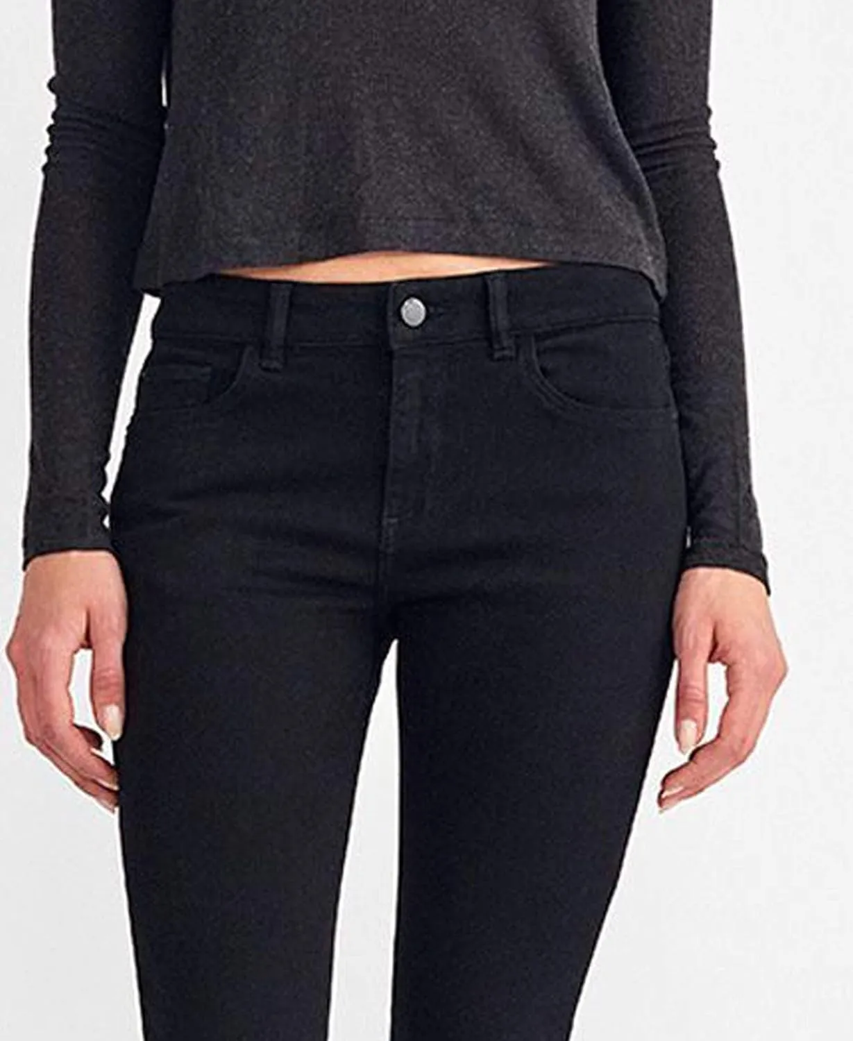 DL1961 Women's Lara Instasculpt Cropped Flare Jean