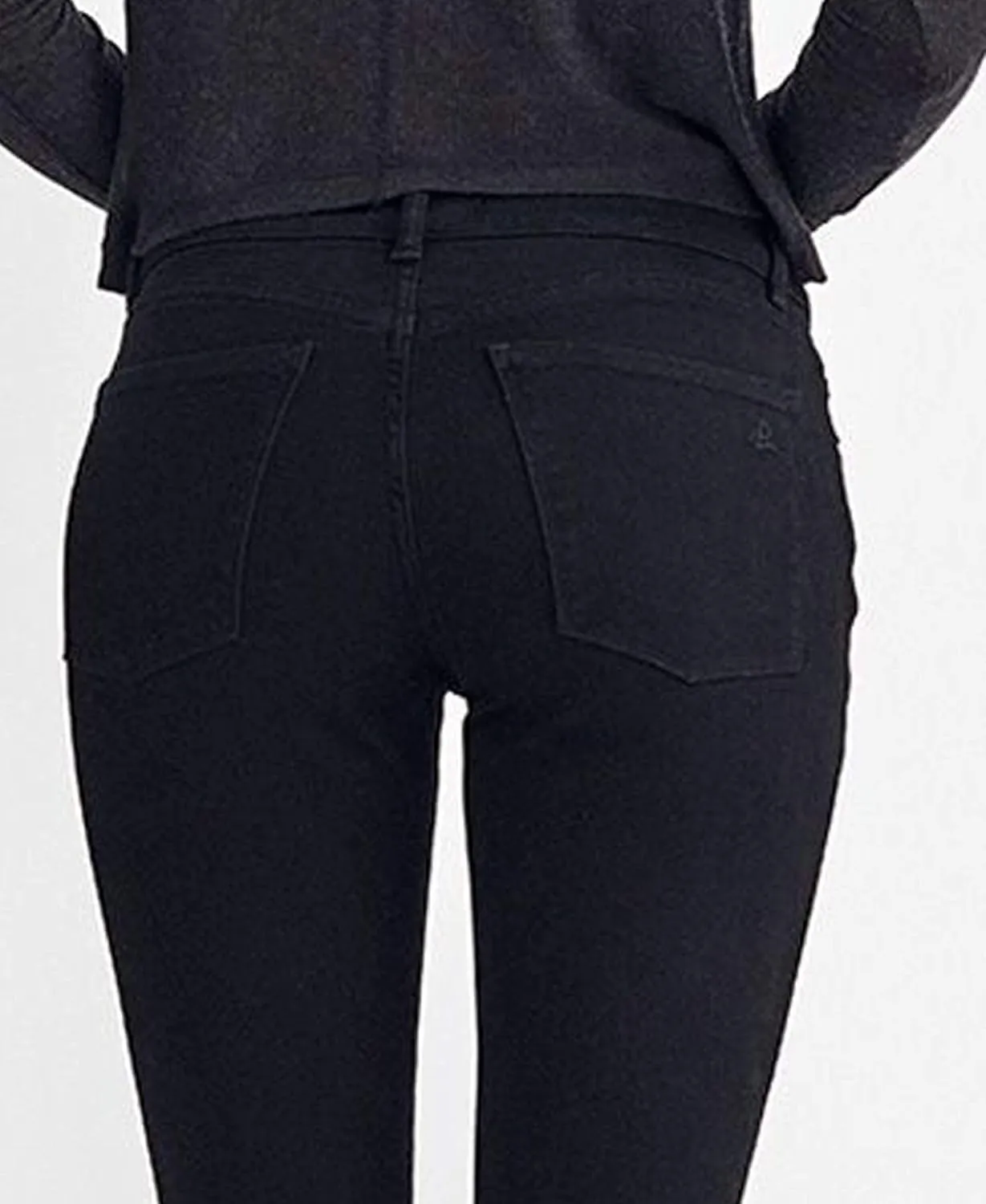 DL1961 Women's Lara Instasculpt Cropped Flare Jean