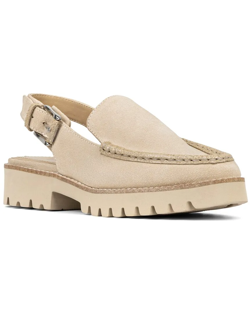 Donald Pliner Essex02 Suede Slingback Loafer Durable Build