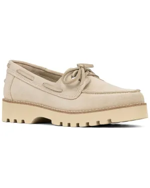 Donald Pliner Harlie02 Suede Lug Bottom Boat Shoe Music Street Premium Comfort Fit