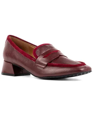 Donald Pliner Tristina Leather Loafer Stylish Movement Smart Edge