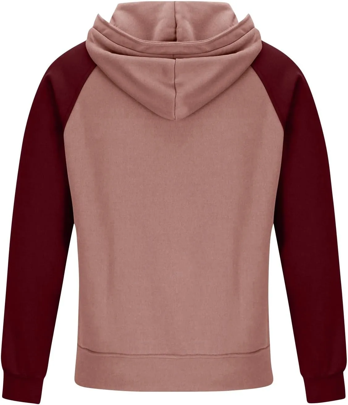 DOPOCQ Mens Sweatshirts Hoodies Trendy Color Block Long Sleeve Lightweight Pullover Fall Winter 1/4 Zip Casual Loose Hoodies
