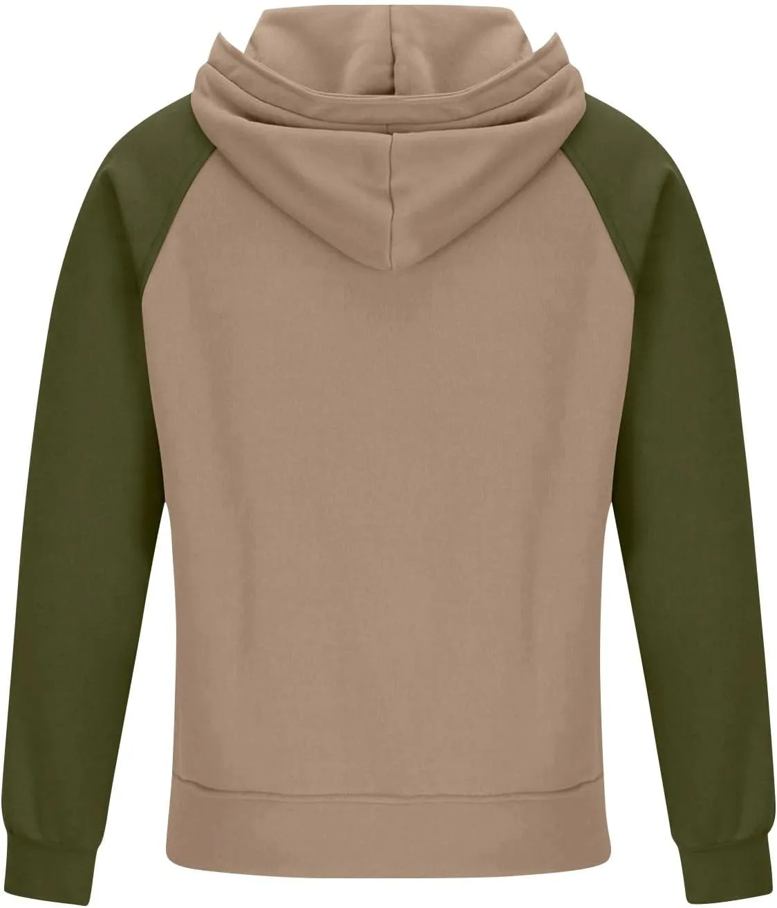 DOPOCQ Mens Sweatshirts Hoodies Trendy Color Block Long Sleeve Lightweight Pullover Fall Winter 1/4 Zip Casual Loose Hoodies