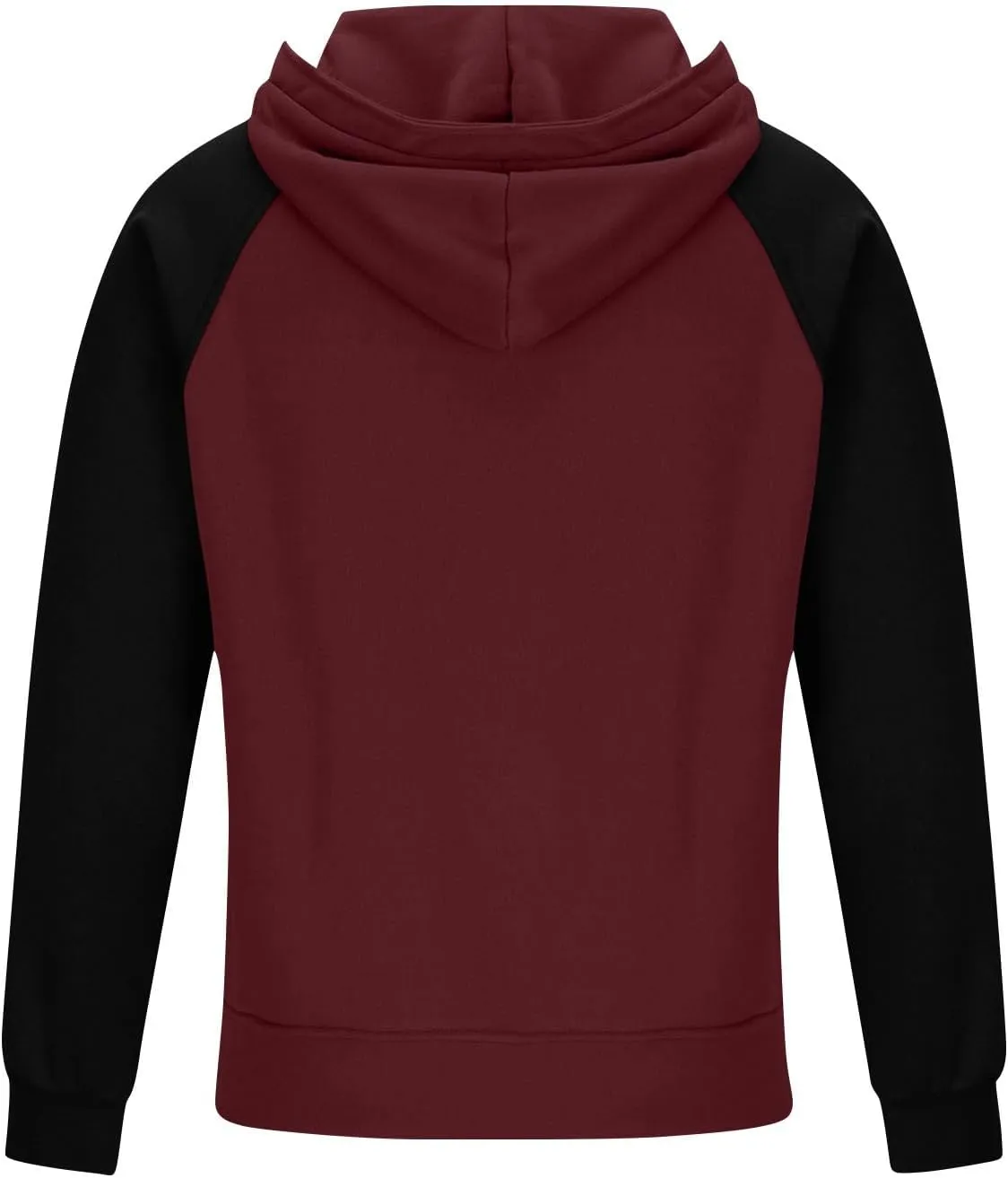 DOPOCQ Mens Sweatshirts Hoodies Trendy Color Block Long Sleeve Lightweight Pullover Fall Winter 1/4 Zip Casual Loose Hoodies