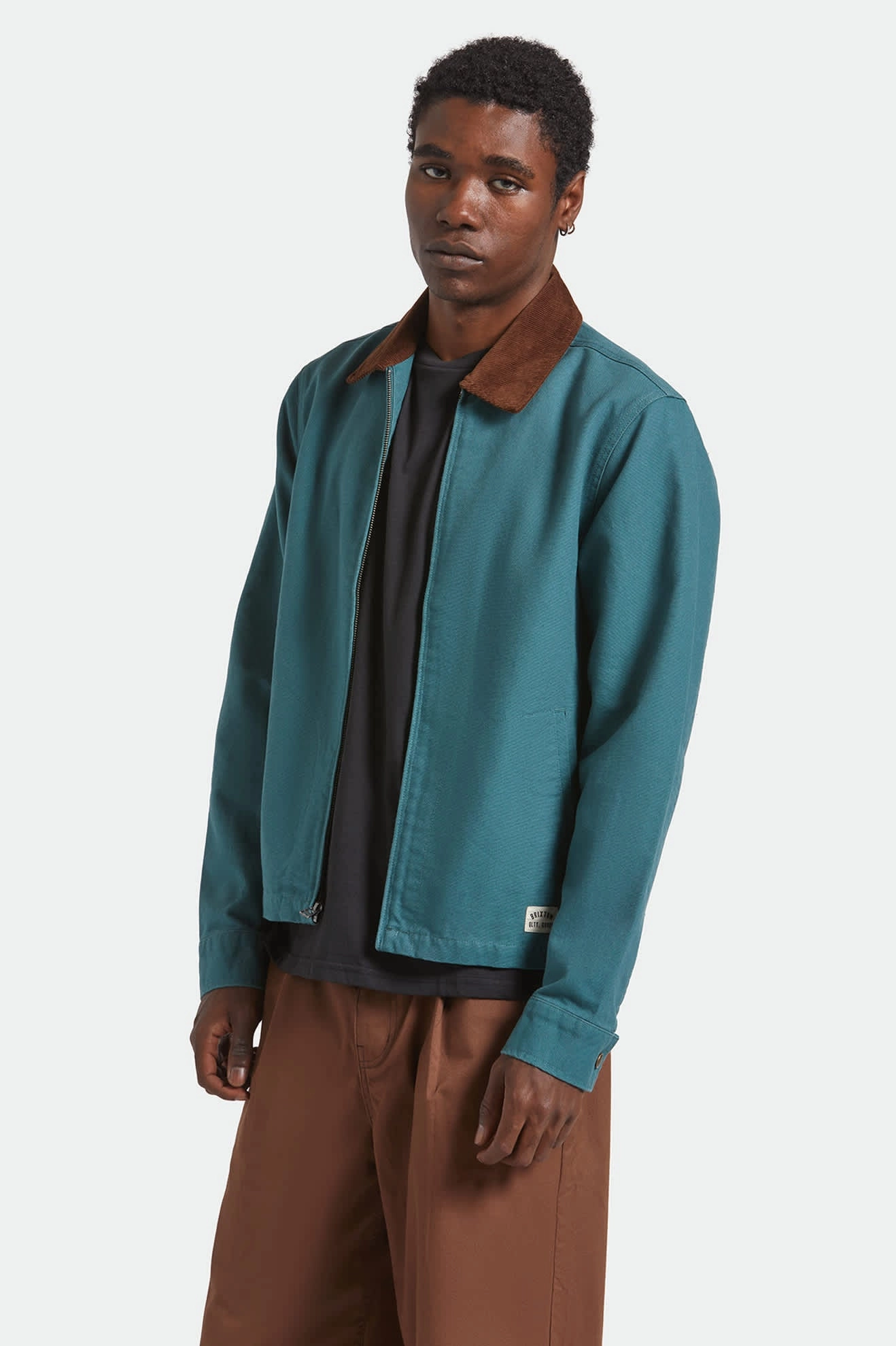 Thermal Lining Mechanic Garage Jacket - Night Sage