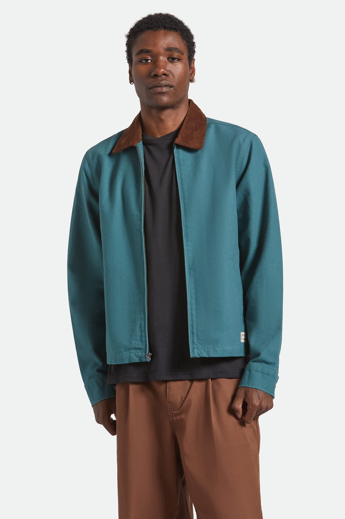 Mechanic Garage Jacket - Night Sage Weather Shield Convertible Design