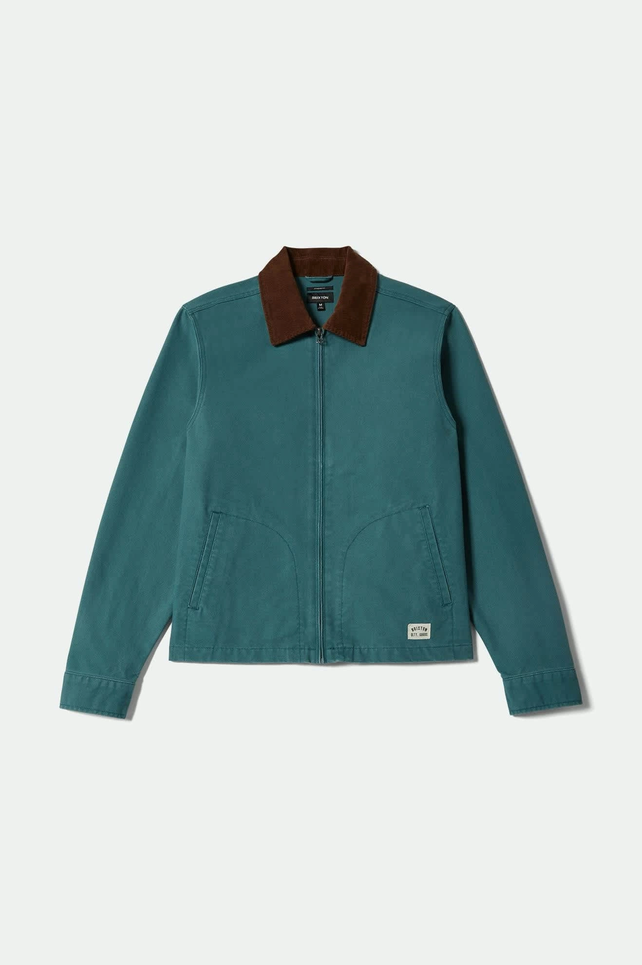 Forget Style Driven Mechanic Garage Jacket - Night Sage