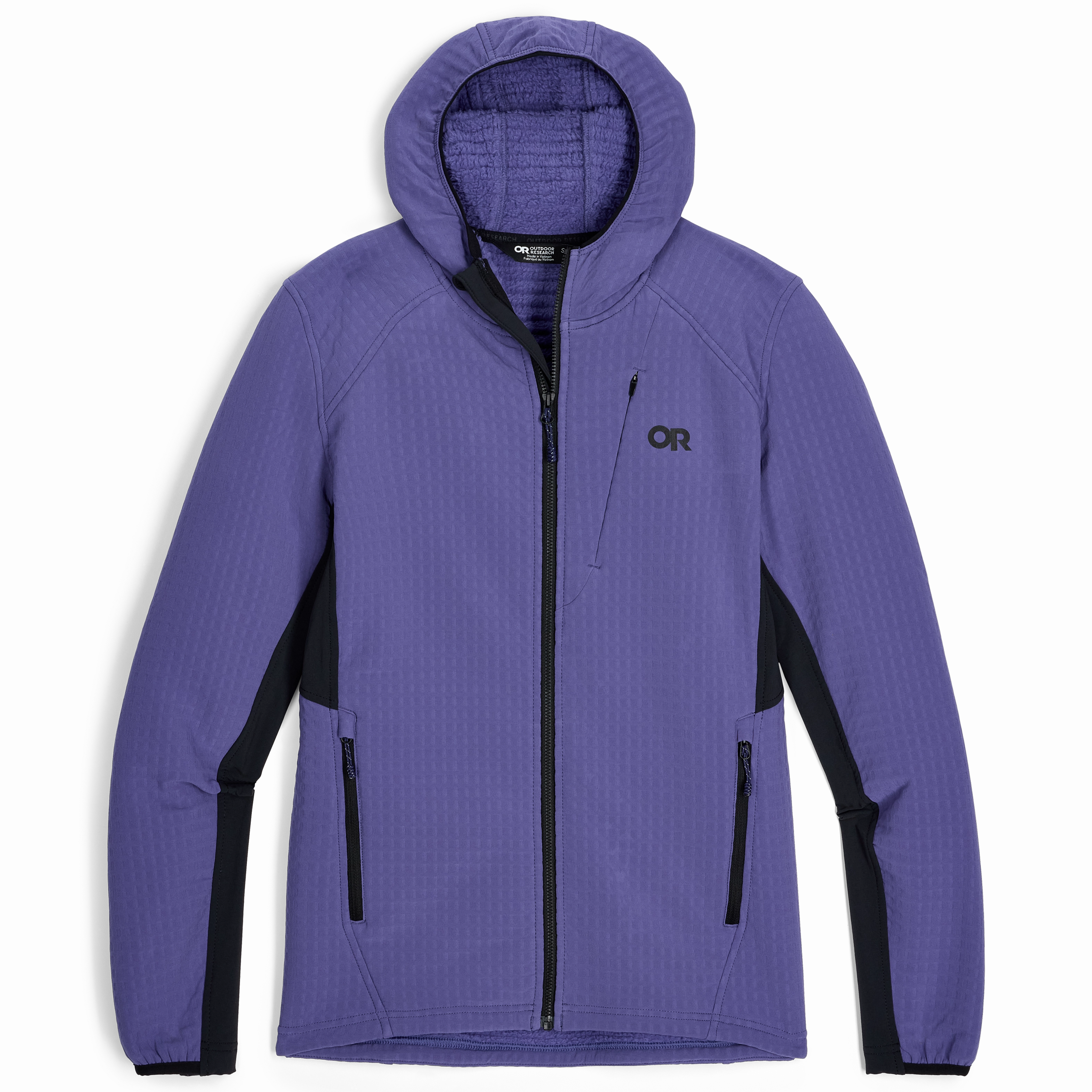 Fresh Layer Women's Vigor Plus Fleece Hoodie