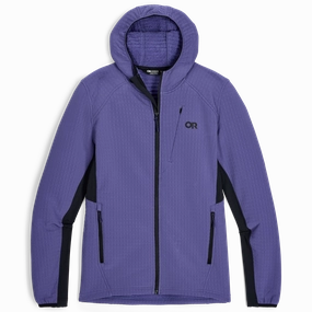 Women's Vigor Plus Fleece Hoodie Stand Up Collar