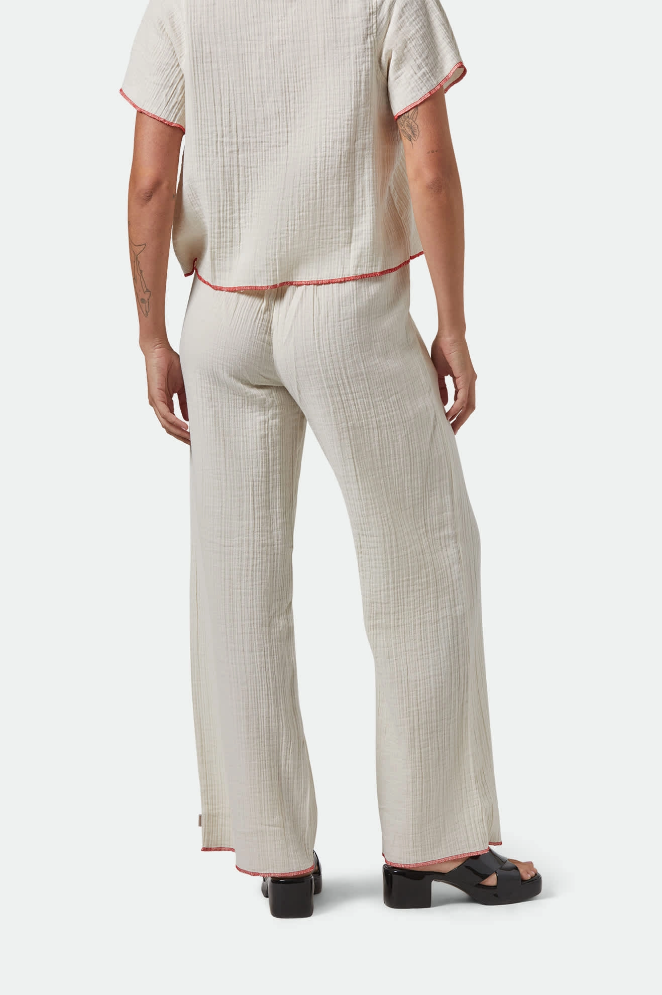Sport Comfort Wandering Hudson Lounge Pant - Off White