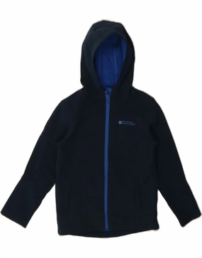 Cool Ready MOUNTAIN WAREHOUSE Boys Hooded Windbreaker Jacket 5-6 Years Navy Blue