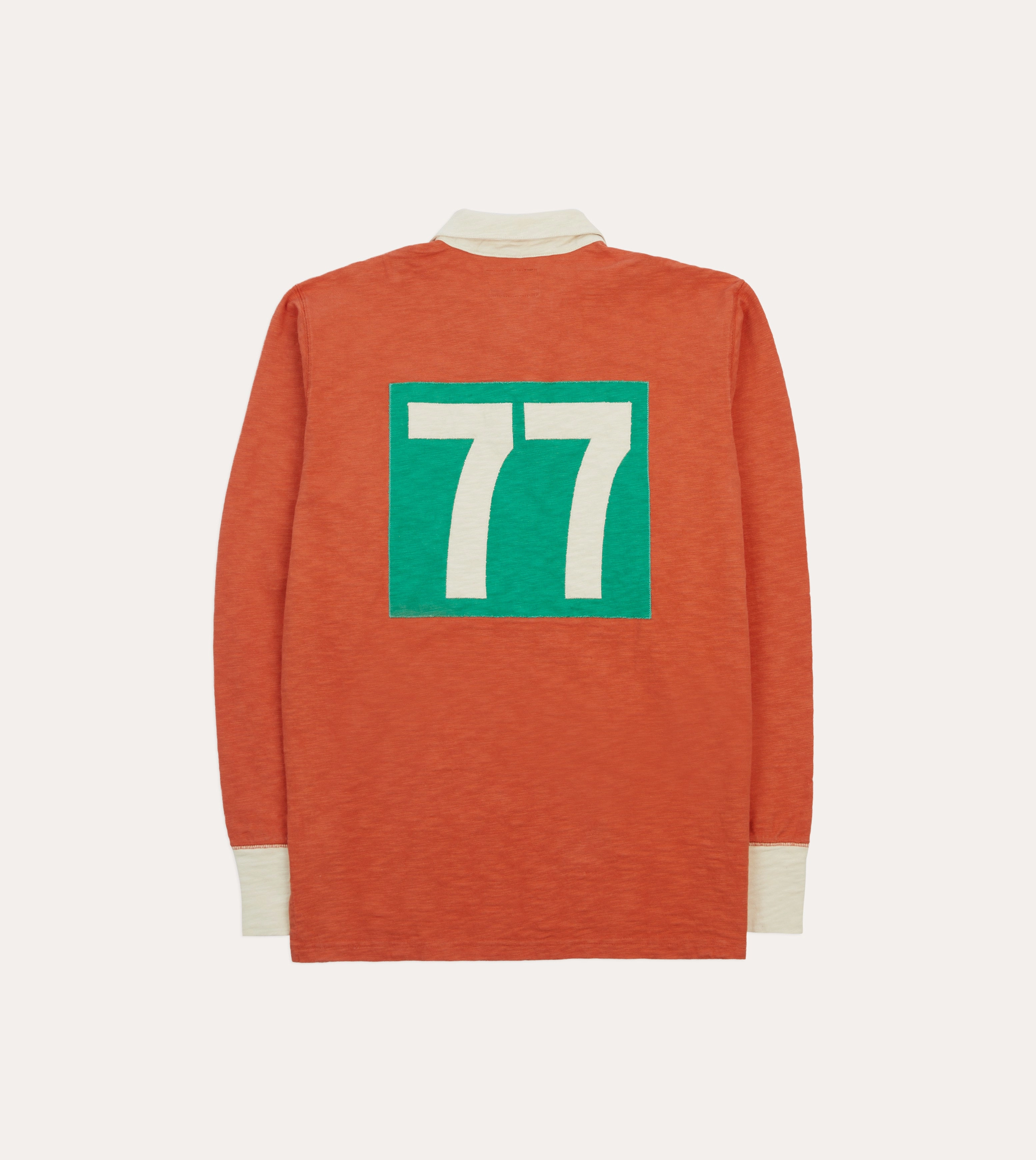 Seasonal Collection Drake??s and New Balance '77 Flam?? Rugby Shirt