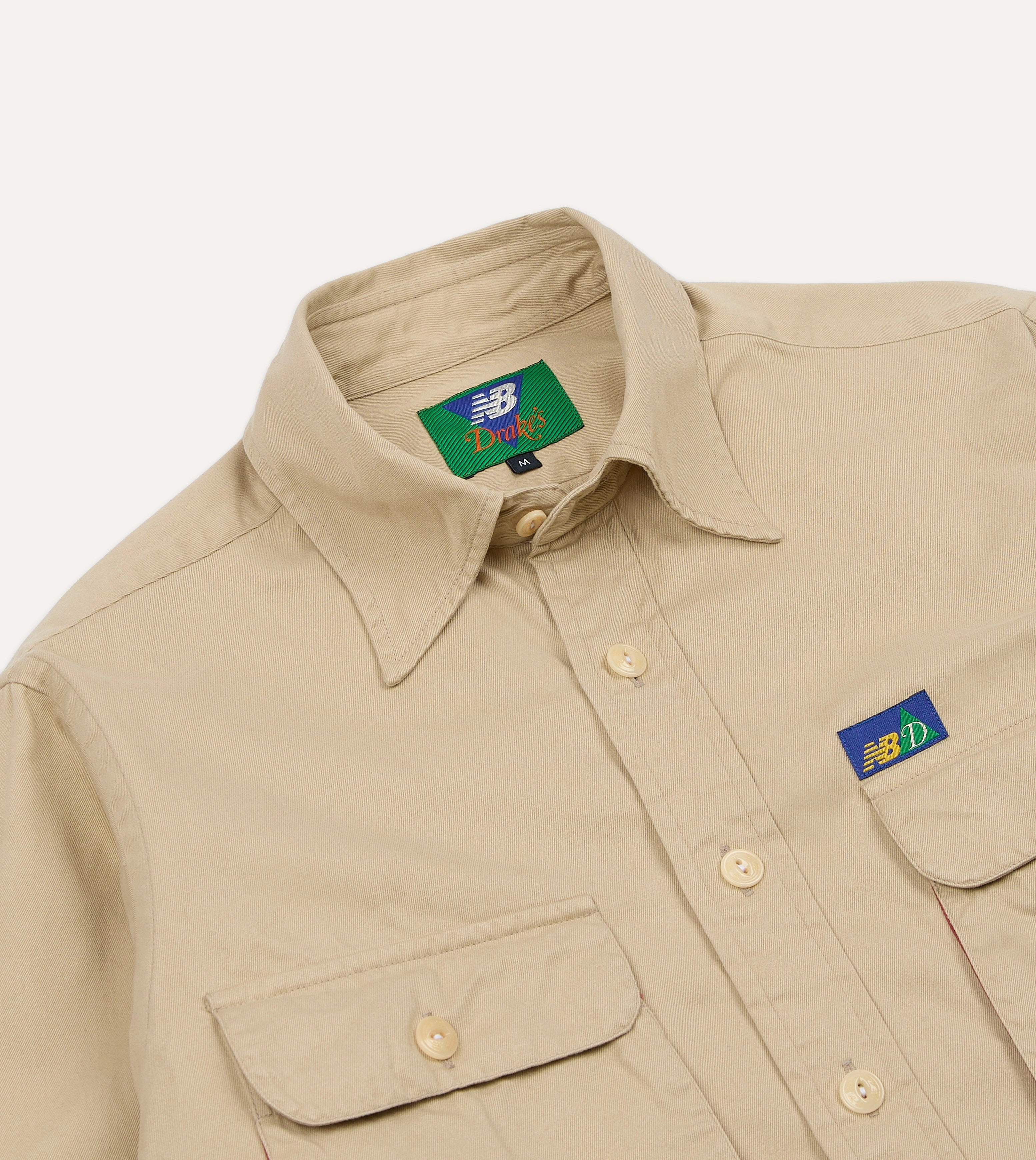 Drake??s and New Balance Utility Work Shirt High-Quality Material elegant design