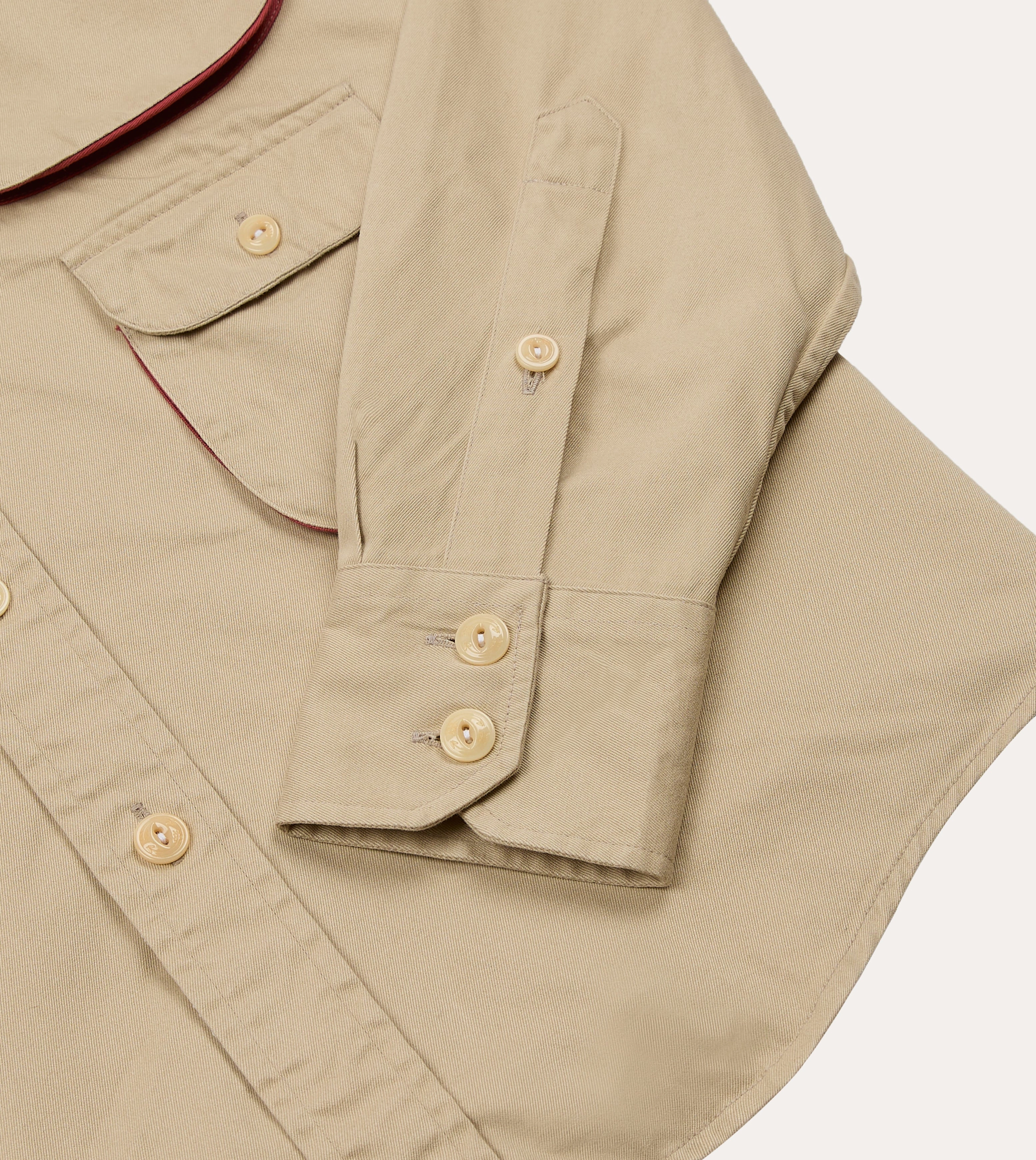 Trendy Look Drake??s and New Balance Utility Work Shirt