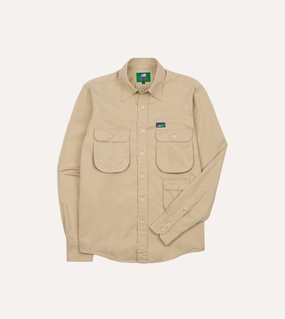 Drake??s and New Balance Utility Work Shirt Non Restrictive Armhole