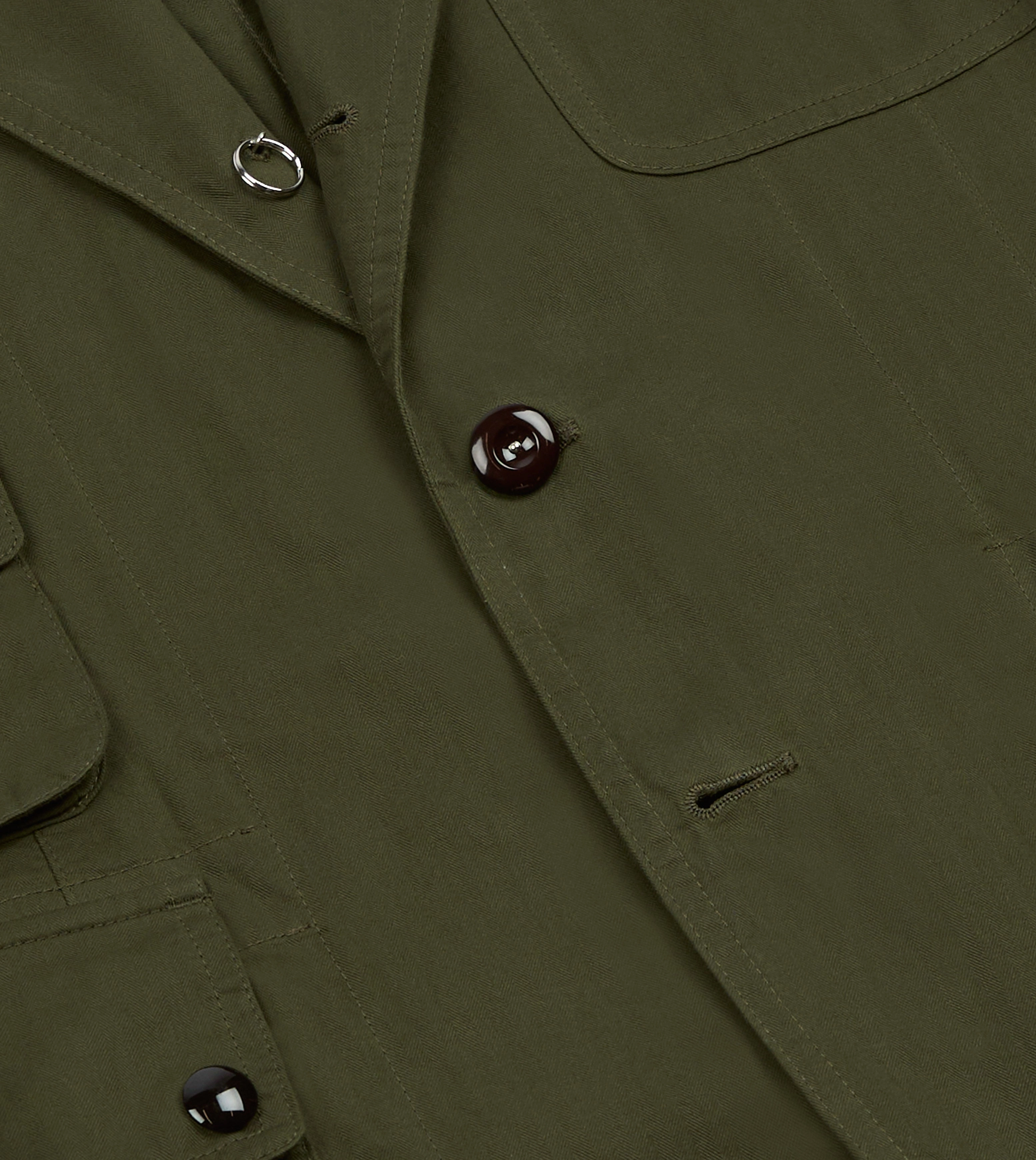 Comfortable Wardrobe Drake??s and New Balance Waxed Herringbone Cotton Games Blazer
