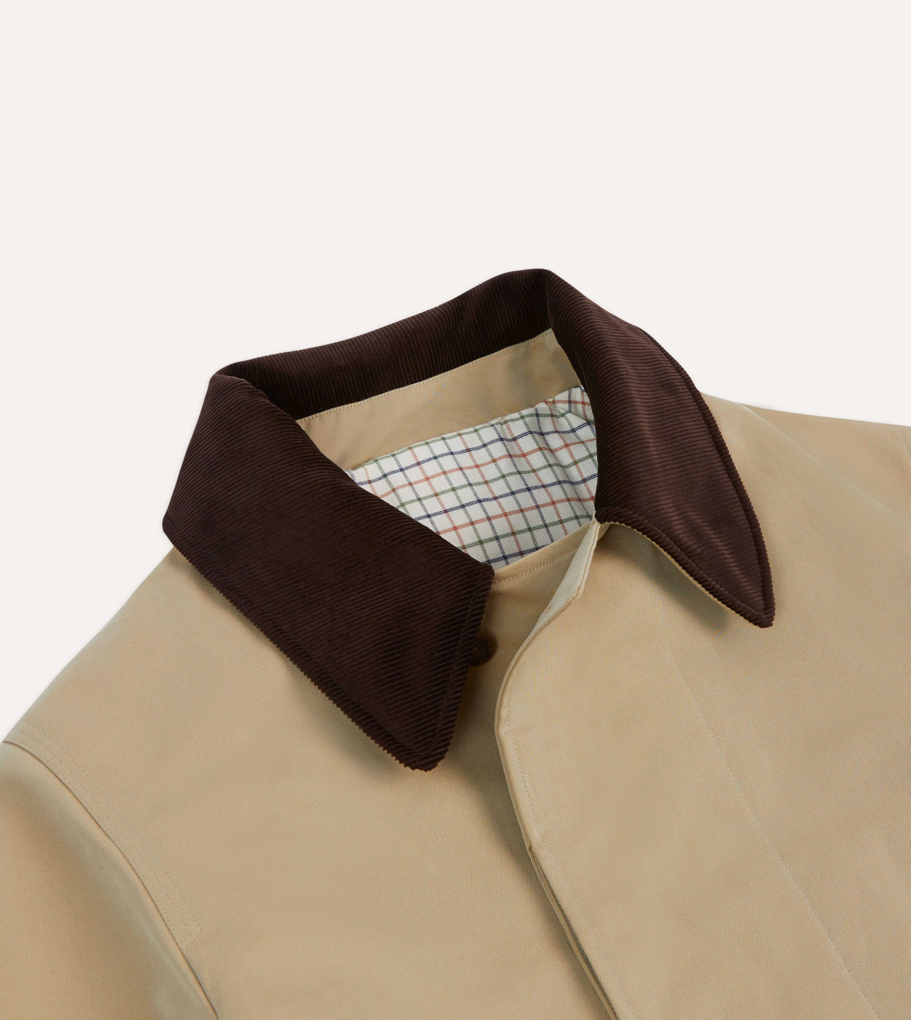 FlexibleMovement Protect Drake's for Permanent Style Beige Rider's Raincoat
