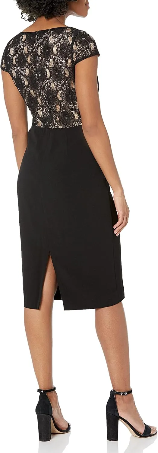 Dress the Population Women's Jaleah Bodycon Midi Dress