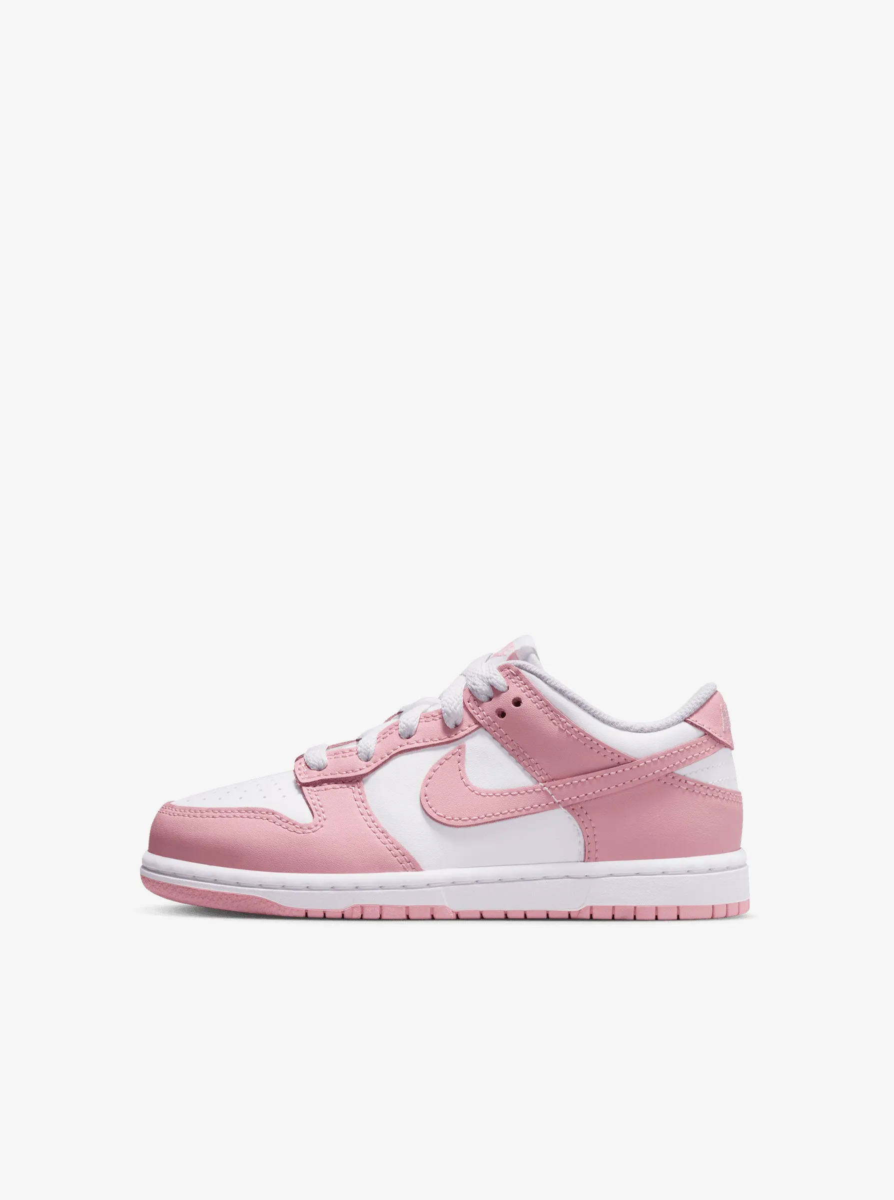 Stitched Toe Box Tough Rubber Dunk Low Infant