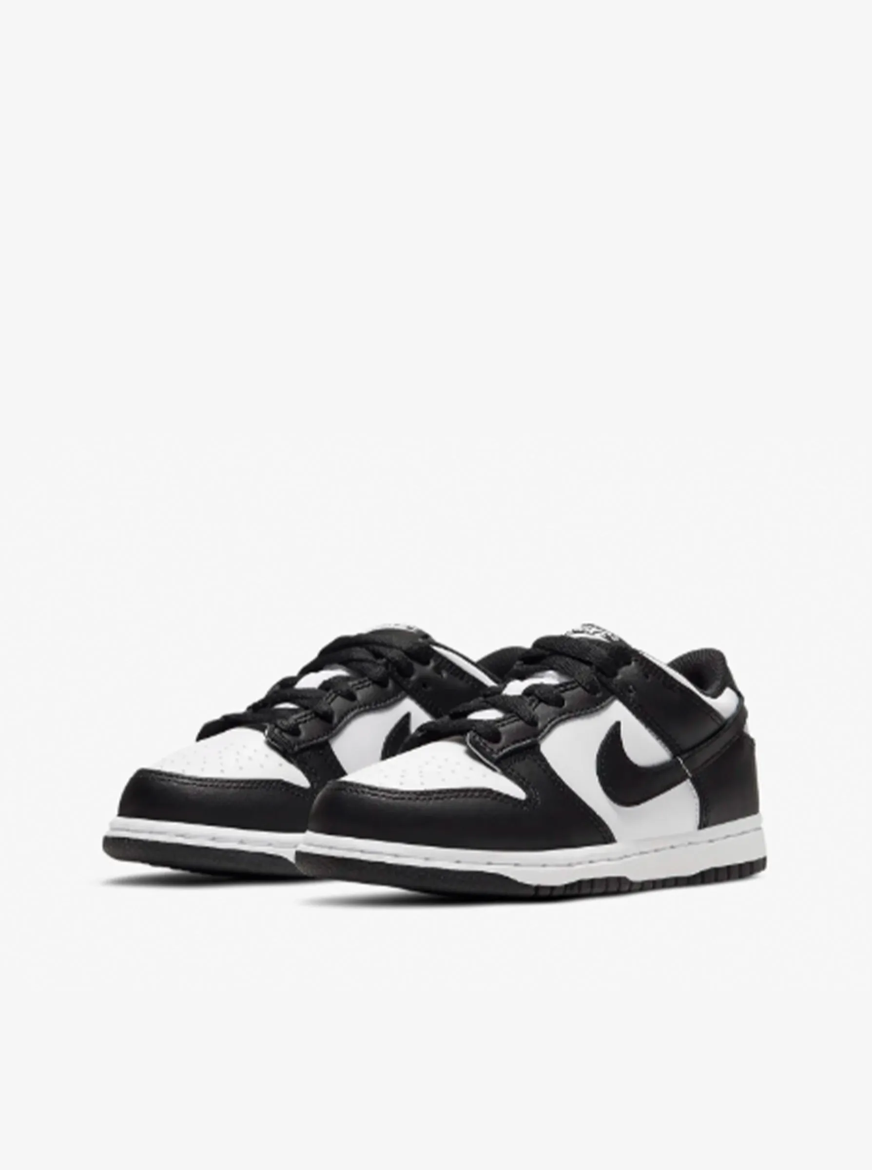 Midfoot Lock System Compression Molded Foam Dunk Low Kids