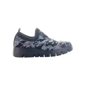 Women's Fx Luna Wedge Heels In Pewter Camo Slim Profile