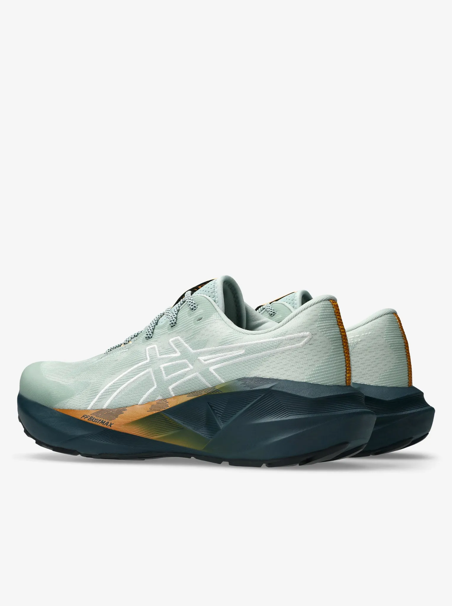grip - improved running shoes Elastic Heel Tab Novablast 5 TR Mens
