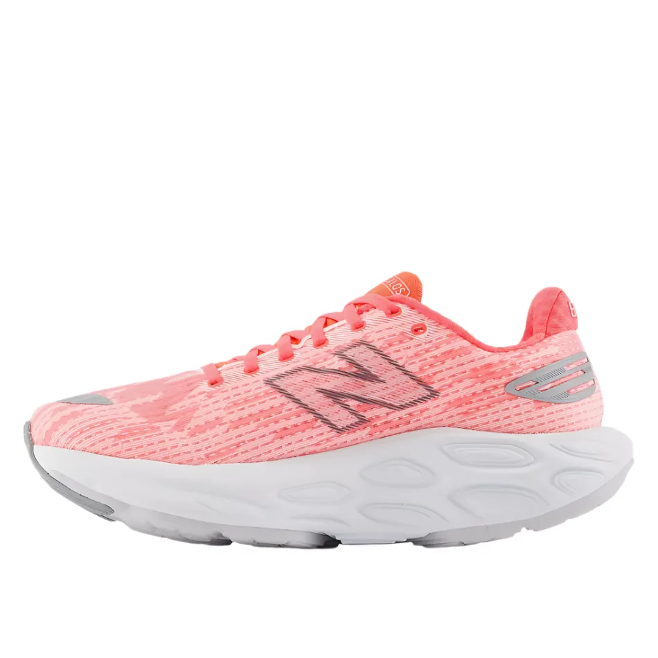 running balance training New Balance Men's Balos Running Shoes in Urgent Red/Grey Matter/Silver Metallic AW25
