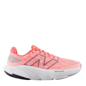 New Balance Men's Balos Running Shoes in Urgent Red/Grey Matter/Silver Metallic AW25 Asymmetric Lace Guides
