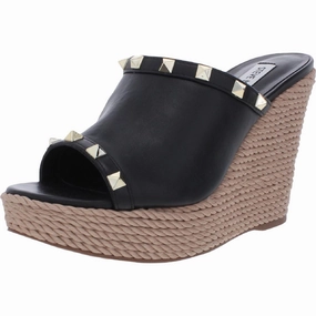Manners Womens Studded Wedge Sandals Stride Light