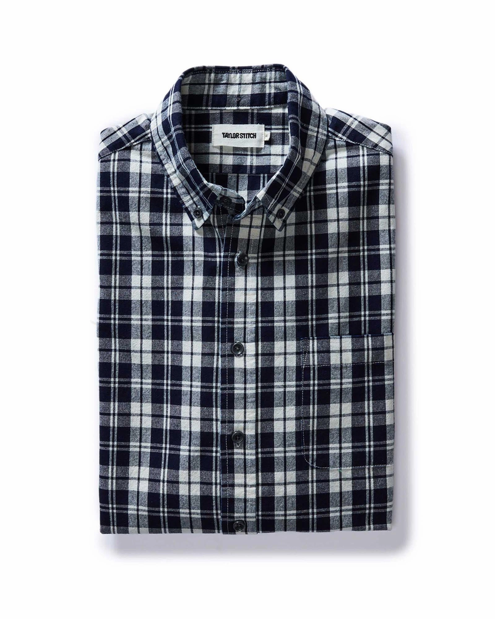 Multipurpose Utility The Jack in Rinsed Indigo Plaid