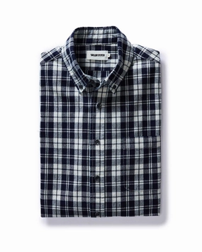 Multipurpose Utility The Jack in Rinsed Indigo Plaid