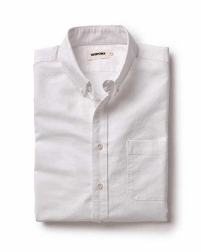 The Jack in White Everyday Oxford Non Iron Fabric