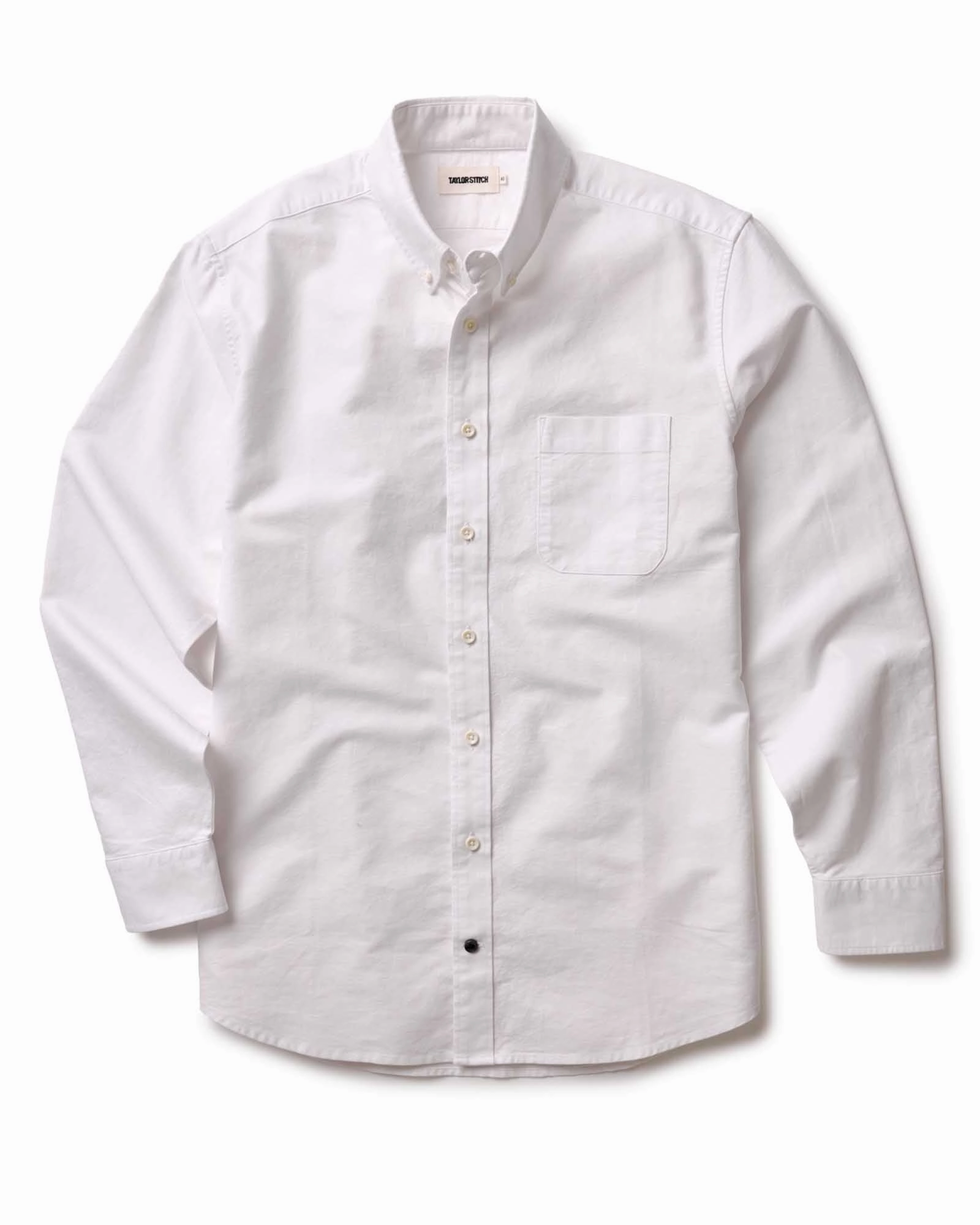 Polo Style The Jack in White Everyday Oxford