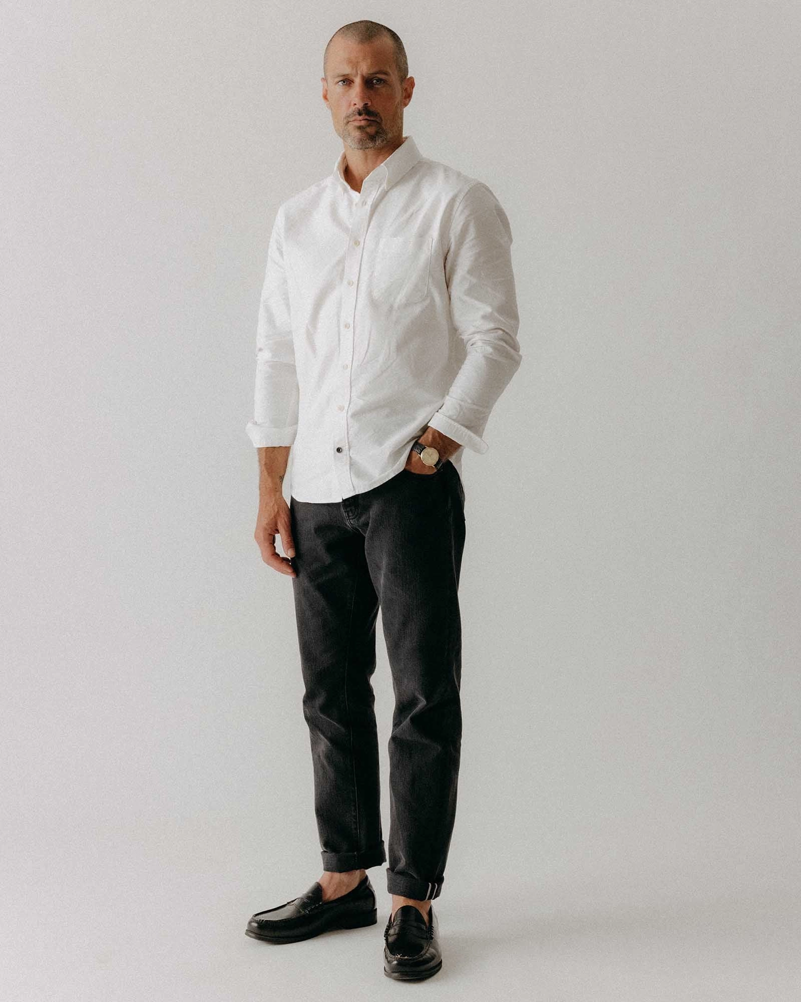 The Jack in White Everyday Oxford Spring Collection