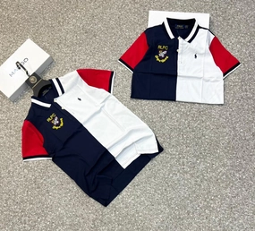 Polo Ralph Lauren Small Pony And Badge Polo Lightweight Comfort