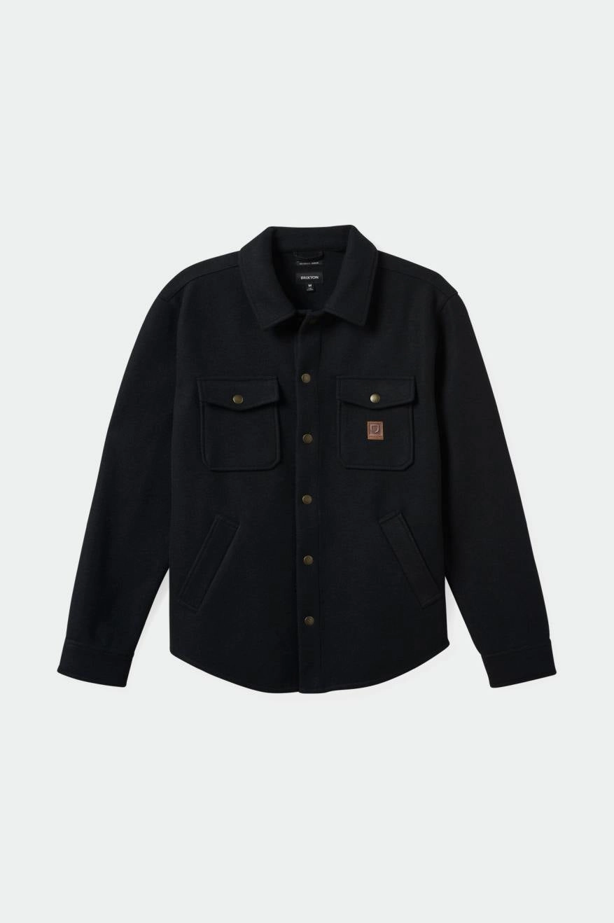 Bold Lines suitable for business trips Durham Felted Stretch Jacket - Black