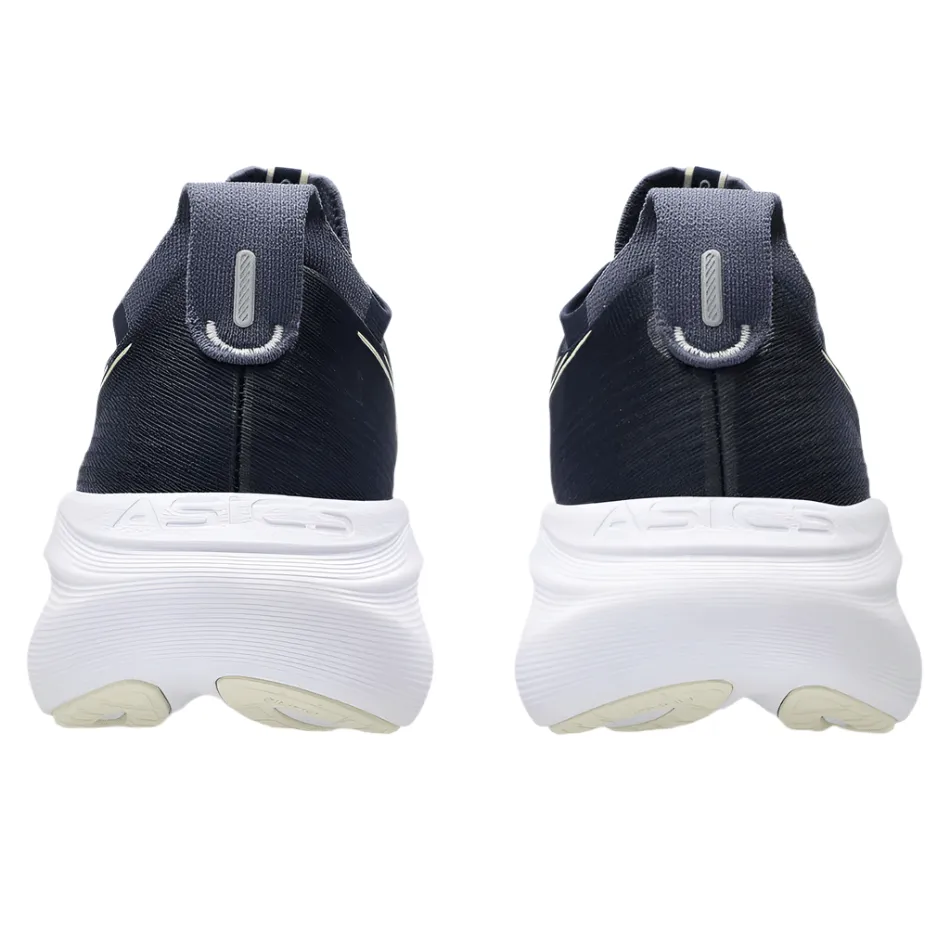 ASICS Men's GEL-NIMBUS 27 Running Shoes in Midnight/Vanilla AW25 low - top running shoes