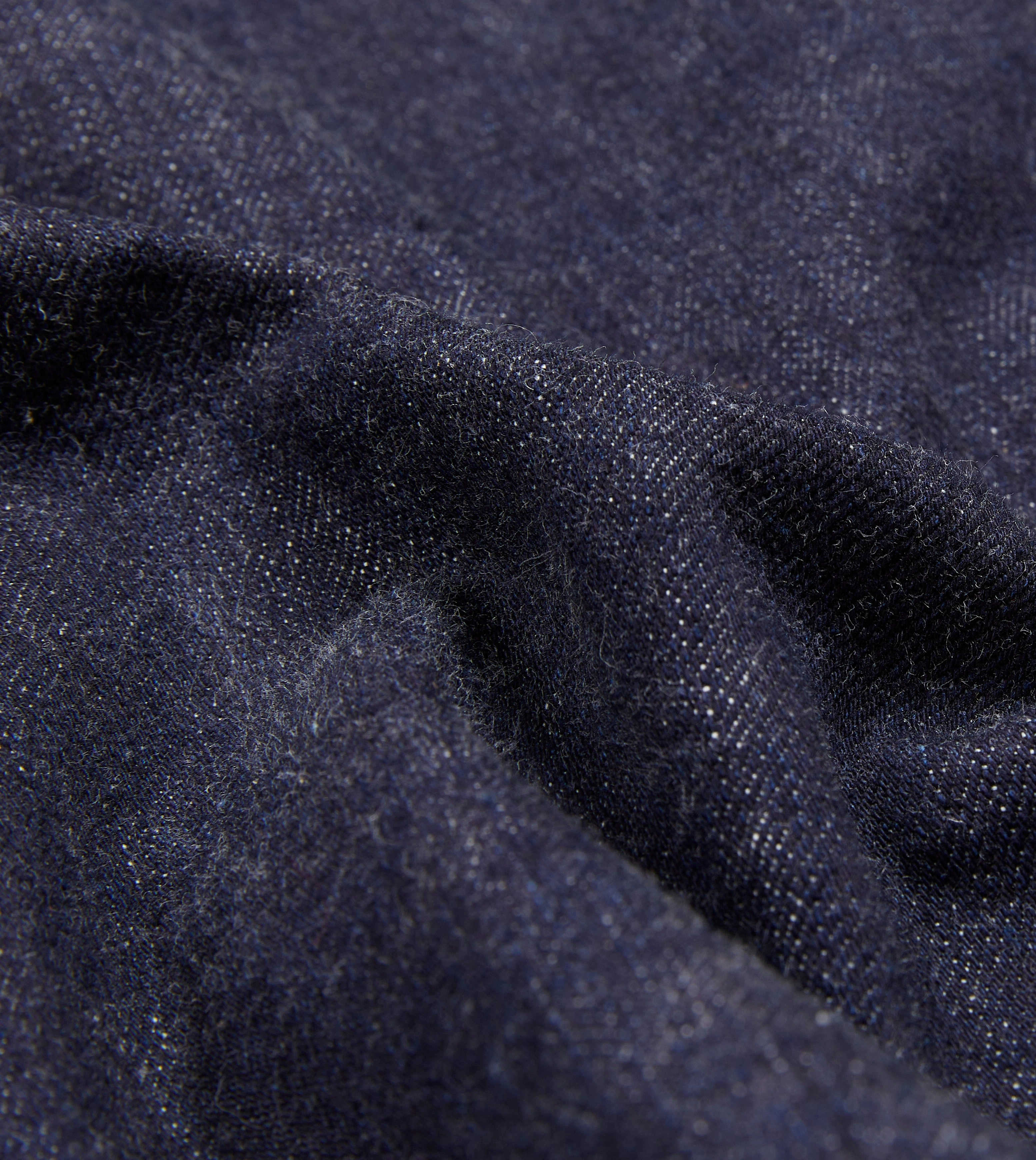 Skiing Indigo Rinse Denim Five-Pocket Chore Jacket