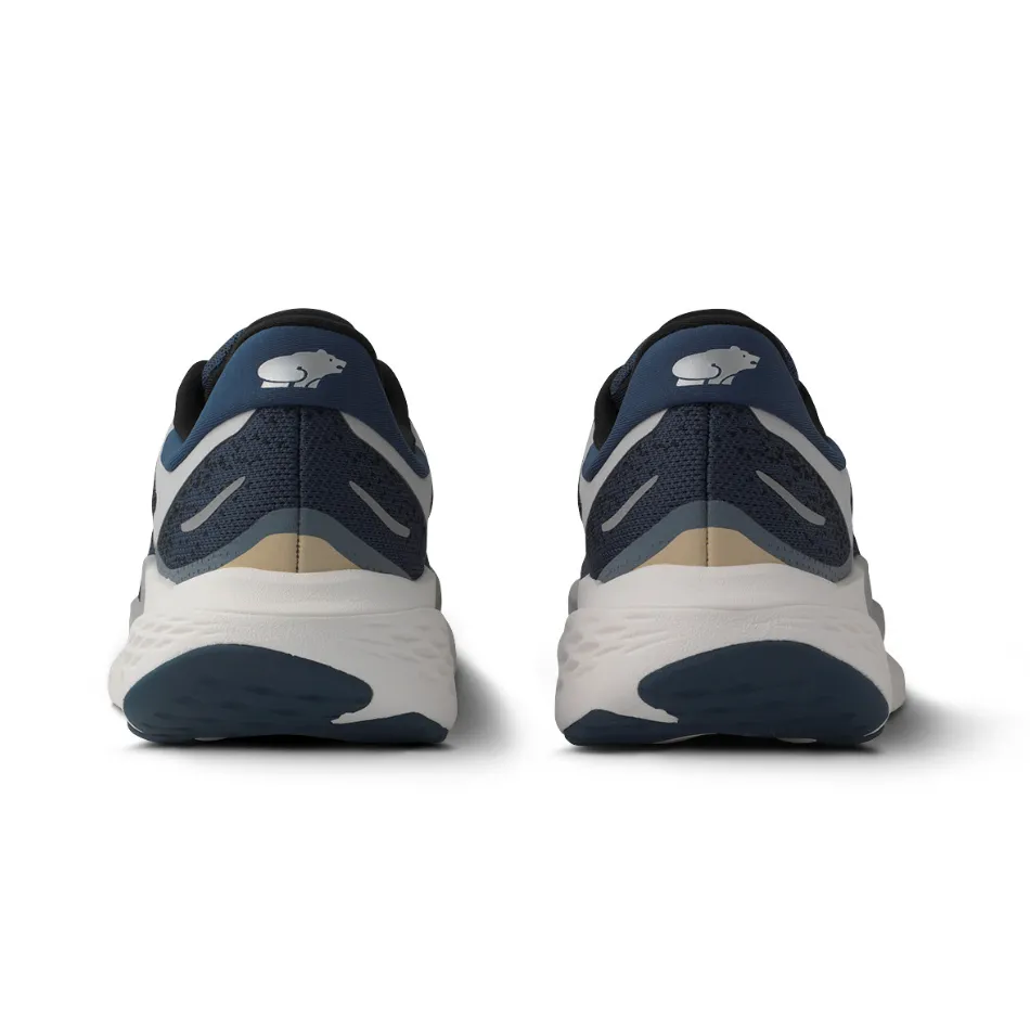 streamlined look Recycled Composite Upper Karhu Men's Mestari Run 1.5 Running Shoes in Titan/Shocking Orange AW25