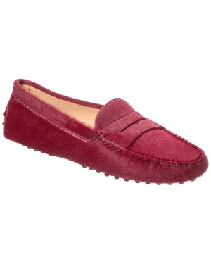 TOD??s Gommini Haircalf Loafer Effortless Design True Step