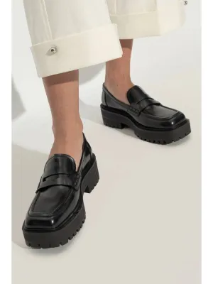 Ramsey Loafer In Black Commute Easy