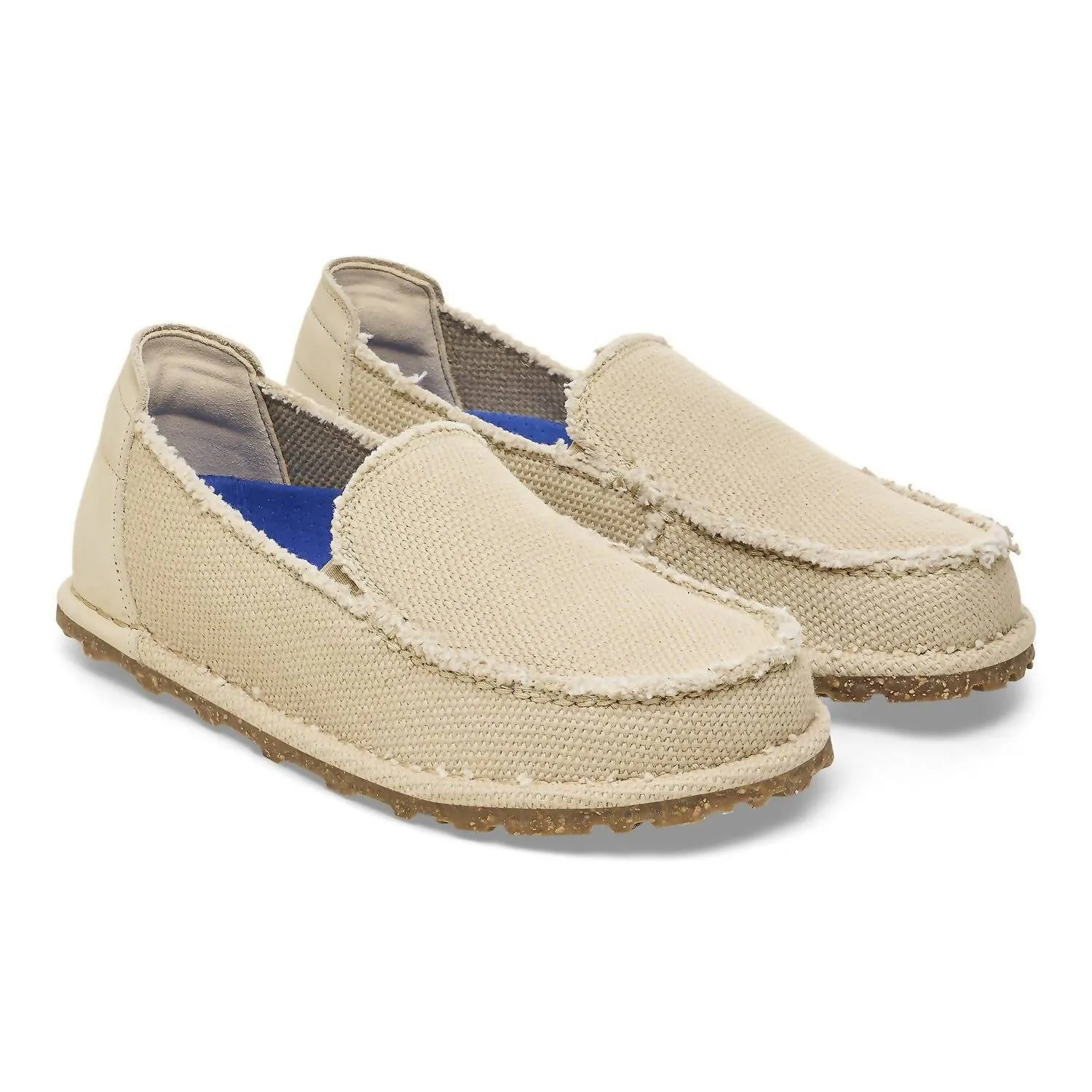 Women's Utti Canvas Slip On Shoes In Sandcastle Step Even